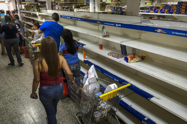 crisi-venezuela-supermercato-ansa