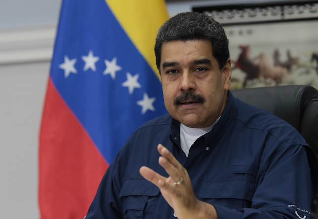 maduro venezuela ansa