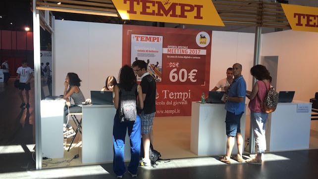 Andate al Meeting per non stare tranquilli. E per abbonarvi a Tempi