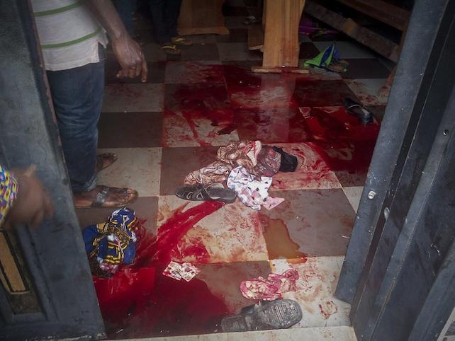 Nigeria. Carneficina di cristiani durante la Messa