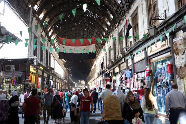 Aria di vittoria a Damasco