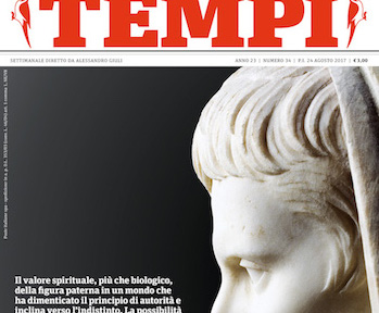 “Nel nome del padre”. Cosa c’è su Tempi in edicola