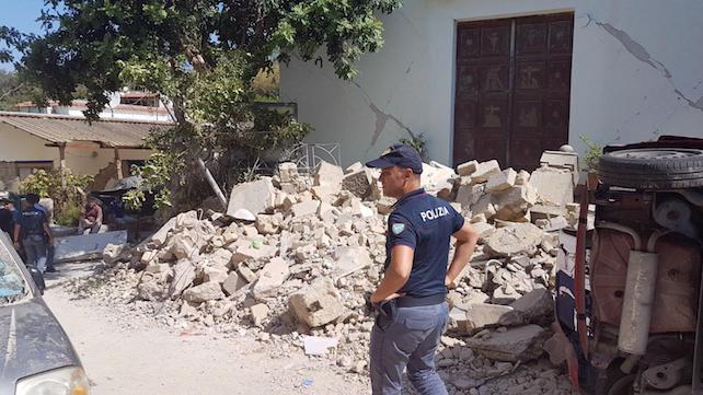 Terremoto Ischia ansa