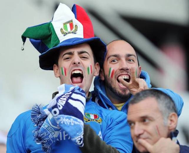 tifosi Italia ansa