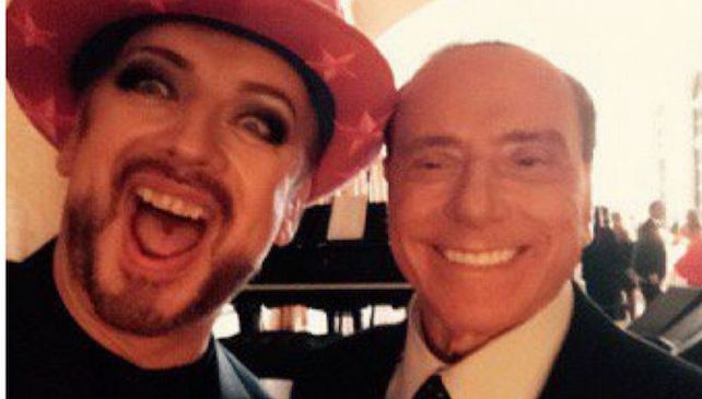 Silvio-berlusconi-e-Boy-george