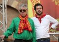 Umberto Bossi e Matteo Salvini
