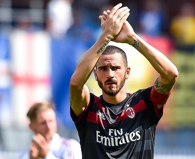 bonucci milan ansa