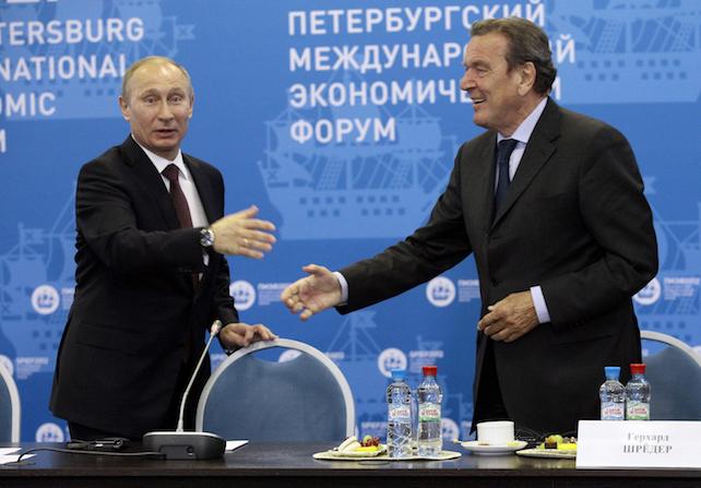 Russia e Germania: amici come prima