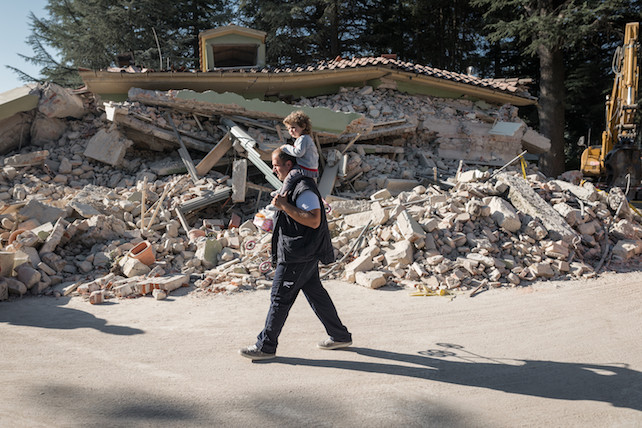 terremoto centro italia ansa