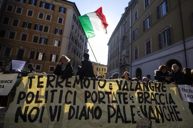 Le Marche squassate dall’immobilismo
