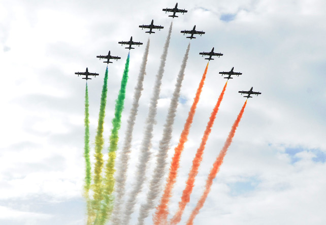 tricolore patriottismo ansa