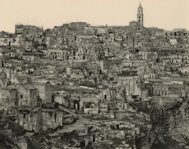 La mostra Matera Immaginata all’American Academy di Roma