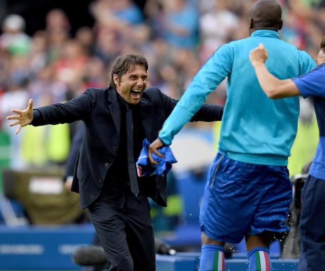 Dopo Conte ce ne voleva uno uguale, che divorava il cranio ai giocatori