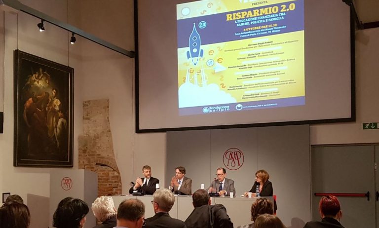 Educazione finanziaria. Video diretta incontro Tempi