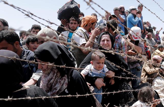 rifugiati siriani ansa