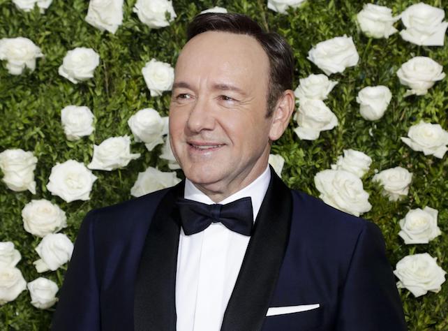 Kevin Spacey apologizes to actor for alleged 'sexual advance'