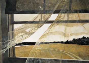 Andrew Wyeth - Wind from the Sea, 1947
