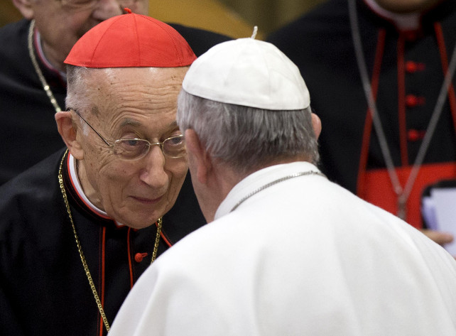 ruini papa francesco