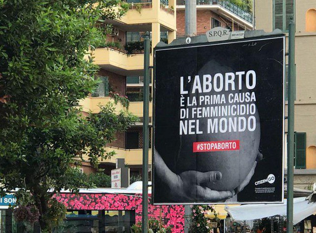 Aborto, nuova "campagna choc". Intervenga l’Agcom (ma per zittire la Cirinnà)
