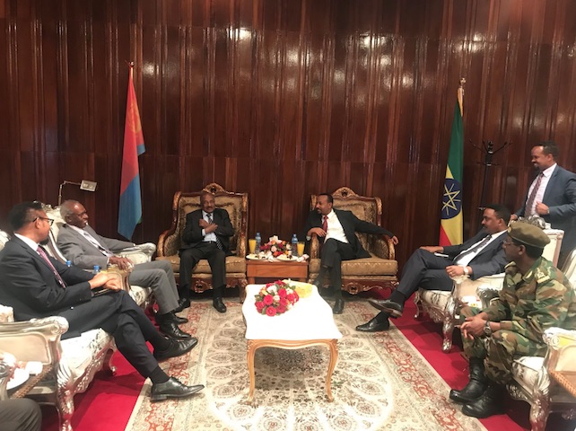 «Accordo storico tra Etiopia ed Eritrea, ma aspettiamo i fatti»