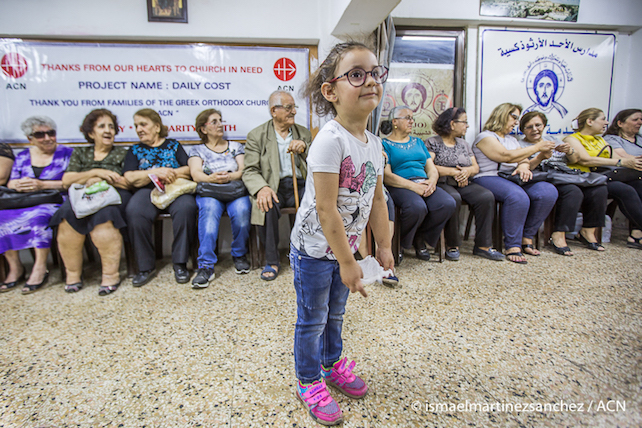 Aiutare i bambini per salvare il cristianesimo in Siria