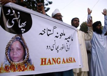 pakistan asia bibi proteste