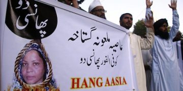 pakistan asia bibi proteste