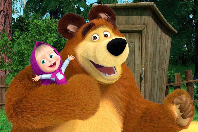 Elogio sperticato di Masha e Orso (e no, non farà diventare i vostri figli putiniani)