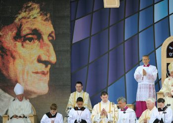 La beatificazione di John Henry Newman celebrata da papa Benedetto XVI