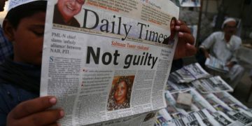 L'assoluzione di Asia Bibi sulle prime pagine dei quotidiani del Pakistan