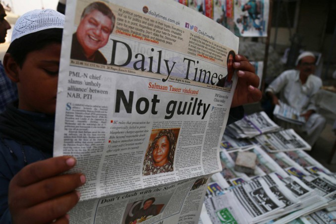 «Blasfeme sono le false accuse contro Asia Bibi». Brani scelti da una sentenza storica