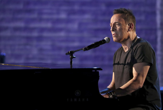 Bruce Springsteen a Broadway