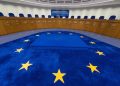 epa05709374 (FILE) - The assembly hall in the European Court of Human Rights in Strasbourg, France, 28 January 2016 (reissued 10 January 2017). The European Court of Human Rights (ECHR) in Strasbourg, France on 10 January 2017 ruled that parents of a Muslim girl living in Switzerland are obliged to send her to mixed swimming lessons, according to reports.  EPA/PATRICK SEEGER