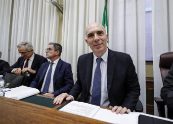 L'ad Rai Fabrizio Salini in commissione vigilanza