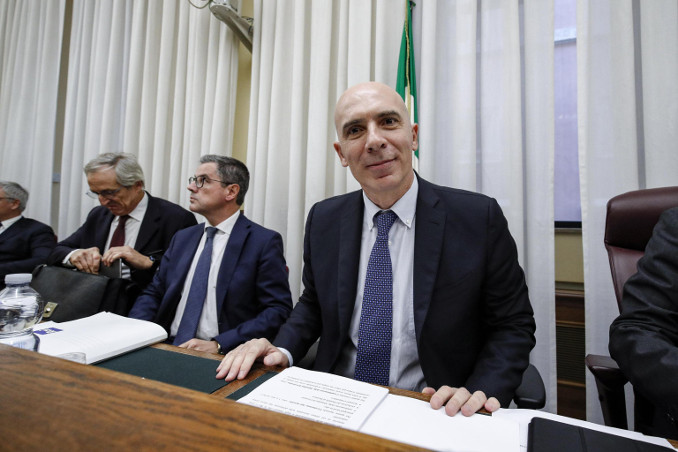 L'ad Rai Fabrizio Salini in commissione vigilanza