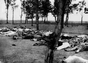 Vittime del genocidio armeno in Turchia