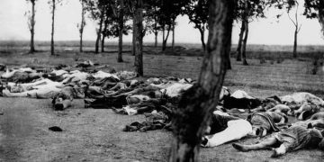 Vittime del genocidio armeno in Turchia