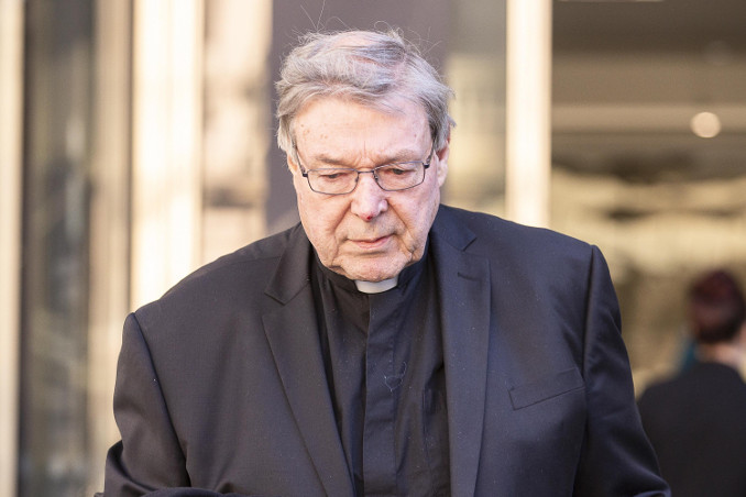 Il cardinale George Pell