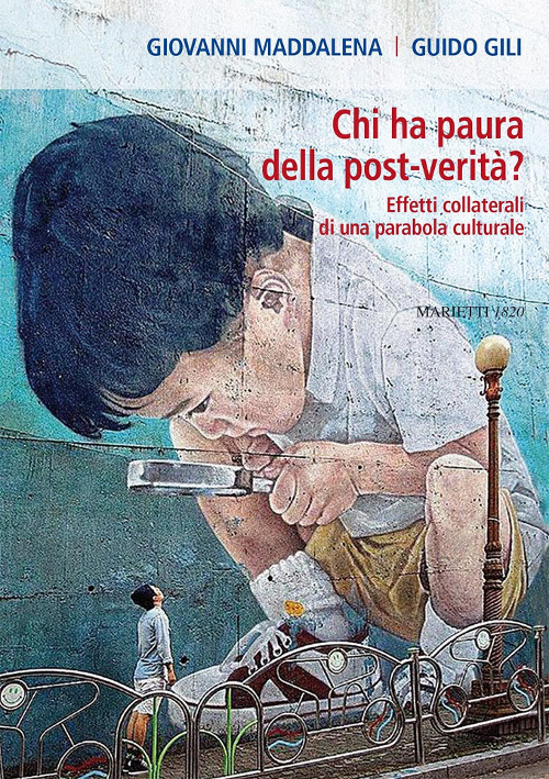 Copertina del libro "Chi ha paura della post-verità?