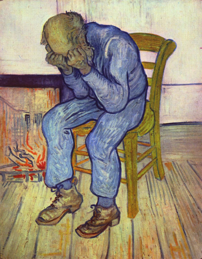 Vincent van Gogh, Sulla soglia dell'eternità