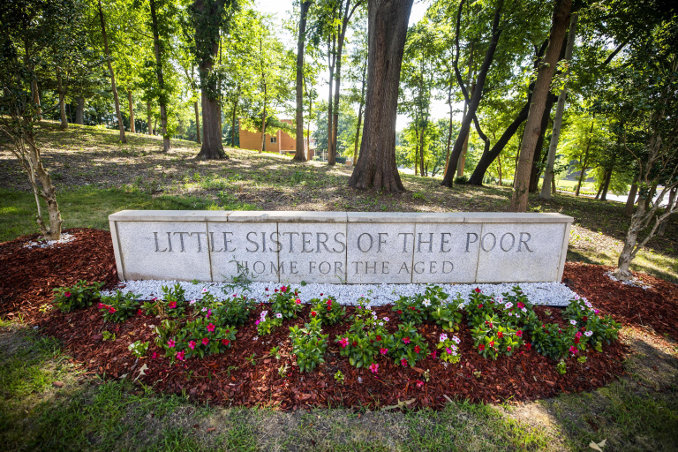 Una residenza delle Little Sisters of the Poor (Piccole sorelle dei poveri)