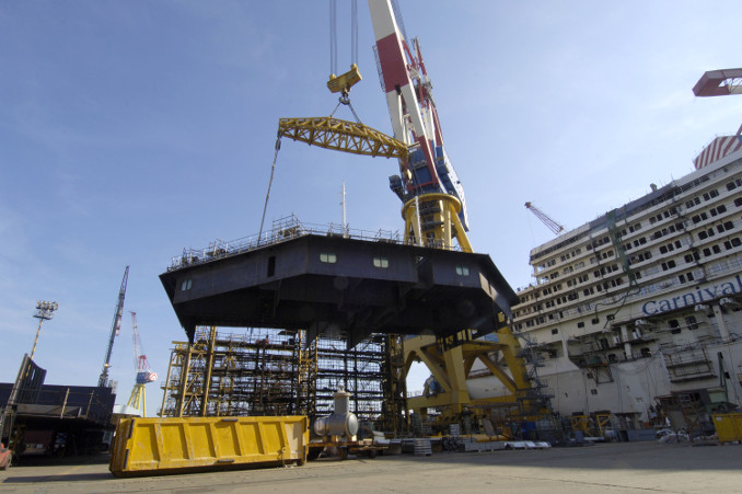 Fincantieri a Porto Marghera