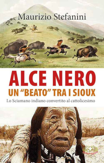 Copertina del libro di Maurizio Stefanini su Alce Nero