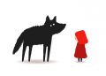 Cappuccetto rosso e il lupo