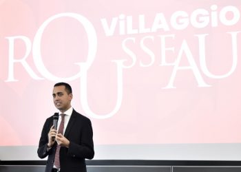 Luigi Di Maio al Villaggio Rousseau