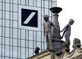La sede di Deutsche Bank a Francoforte