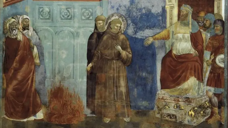 Che cosa spinse davvero san Francesco a incontrare il sultano nel bel mezzo di una crociata