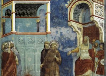 Giotto, San Francesco e il sultano