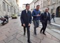 Grillini al governo: Luigi Di Maio, Rocco Casalino, Alfonso Bonafede