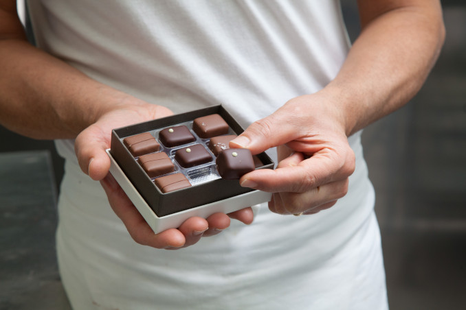 I cioccolatini della Pasticceria Giotto nel carcere di Padova